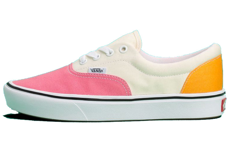 Vans UA COMFYCUSH ERA (CANVAS) 'Pink White Yellow' VN0A3WM9VNJ