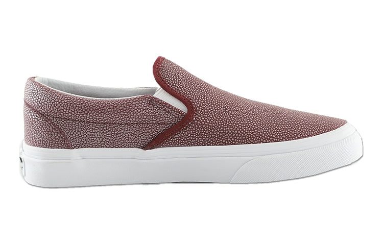Vans Slip-On Low-Top Sneakers K Grey/Pink Graypink VN0004MPJQZ
