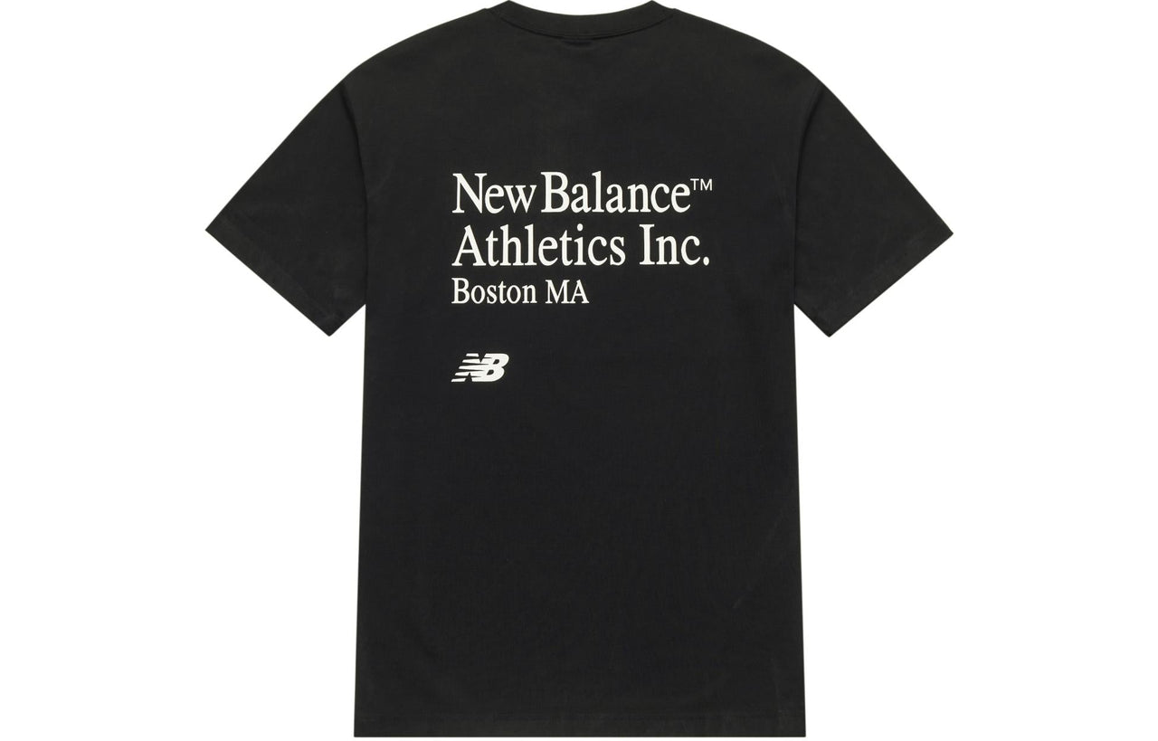 New Balance NB Athletics T-Shirt 'Black' AMT42315-BK