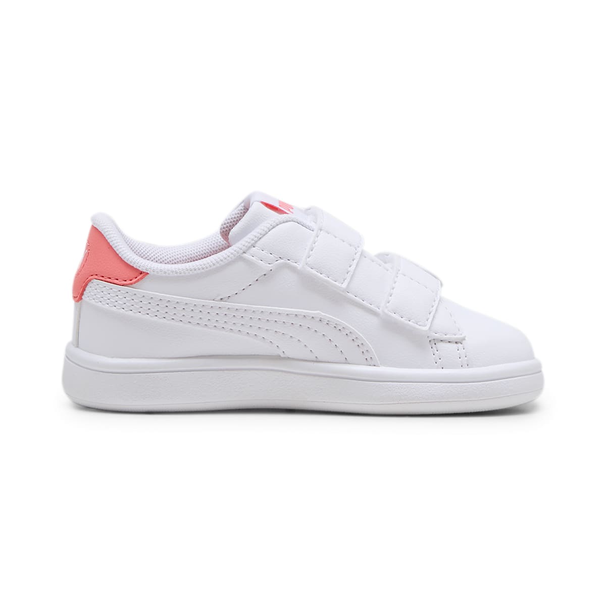 (TD) Puma Smash 3.0 V 'Badges White Passionfruit' 397287-01