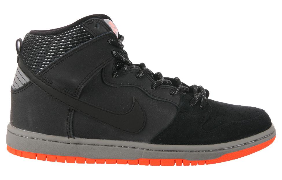 Nike SB Dunk High PRM Shield 'Black Reflective Silver' 684805-001