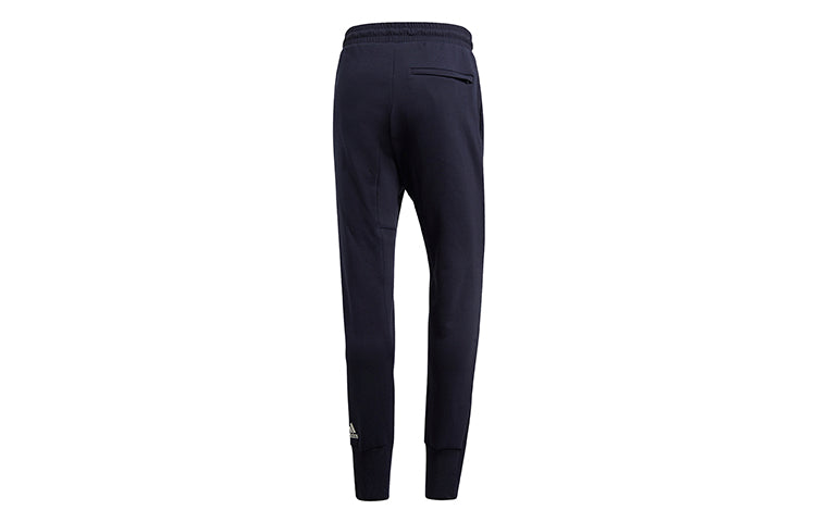 adidas M VRCT Pant Knit Sports Long Pants Navy Blue FM4350