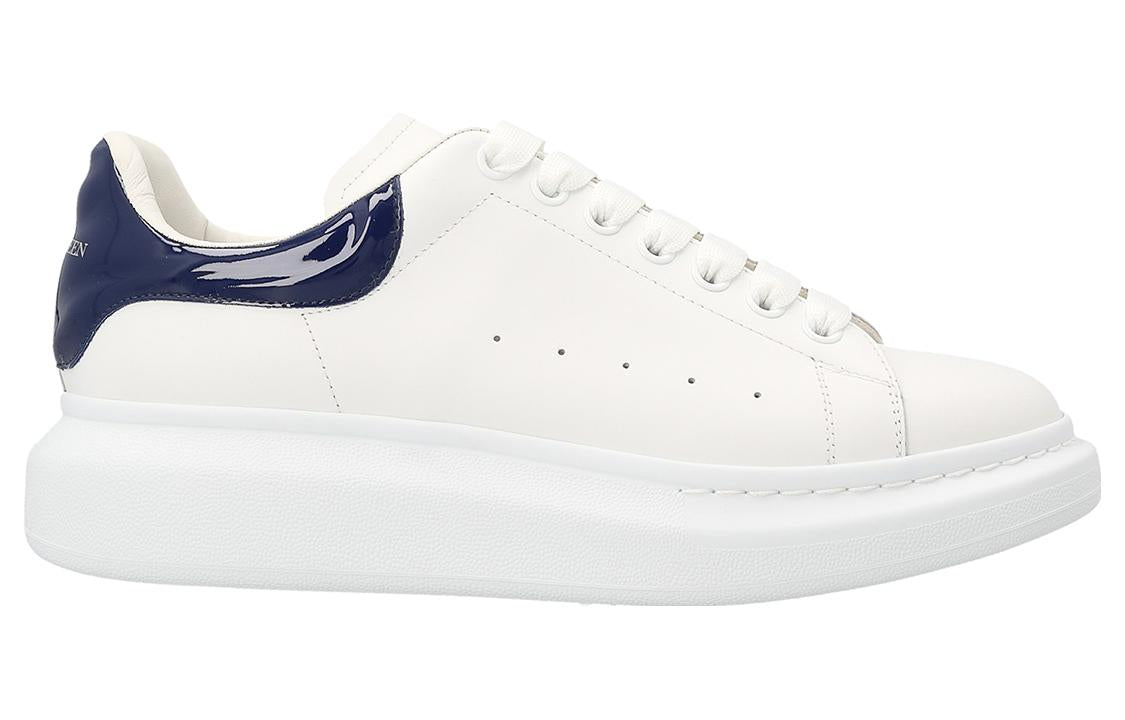 Alexander McQueen Oversized Sneaker 'White Navy' 727390WICGW9095