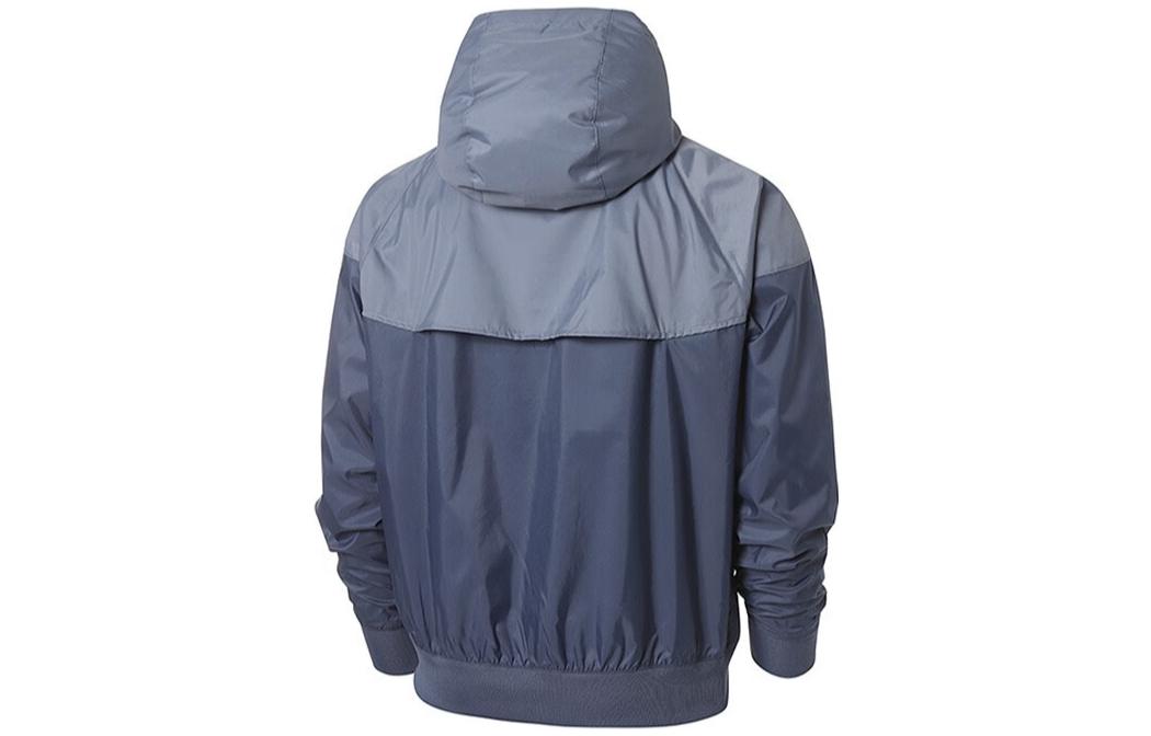 Nike Sportswear Windrunner Hooded Jacket 'Blue Grey' DA0001-491