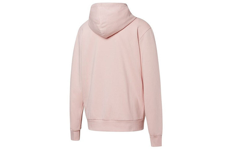 (WMNS) PUMA Small Logo Hoodie 'Light Pink' 534417-36