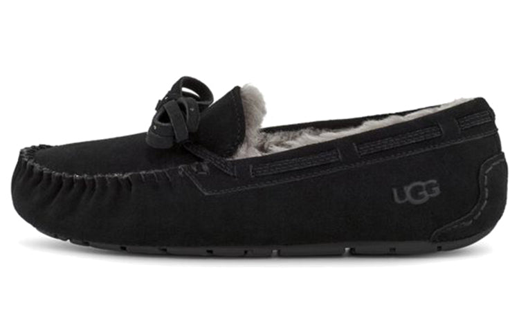 (WMNS) UGG Dakota Bling Bow 'Black' 1120880-BLK