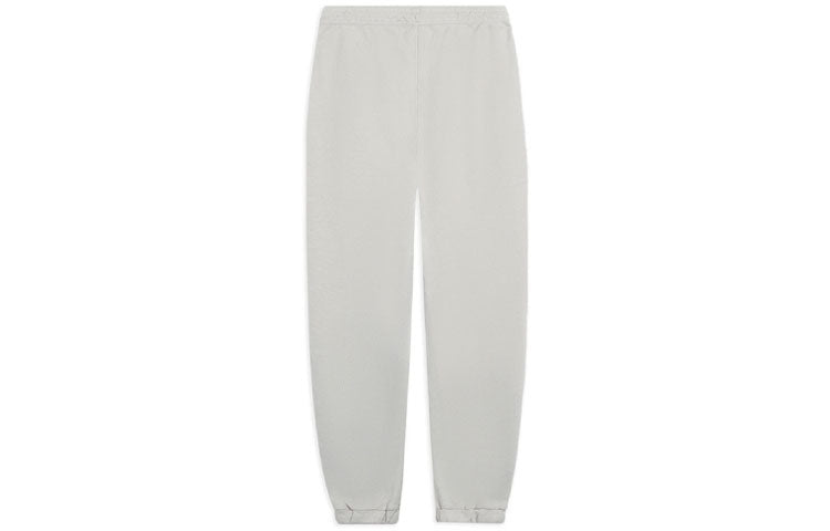 Li-Ning Embroidery Logo Joggers Sweatpants 'Light Grey' AKLSC87-2