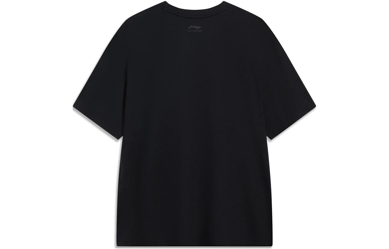 Li-Ning Small Logo T-shirt 'Black' AHST561-2