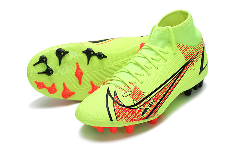 Nike Mercurial Superfly 8 Academy AG Artificial Grass 'Red Yellow' CV0842-760