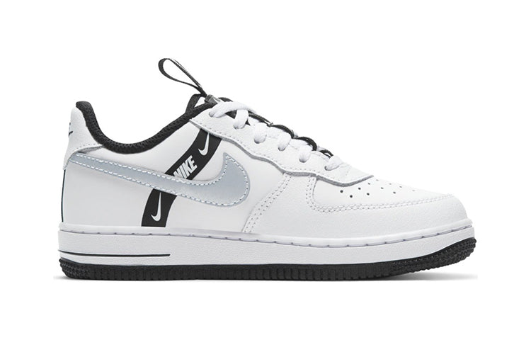 (PS) Nike Force 1 LV8 KSA 'White Reflect Silver' CT4681-100