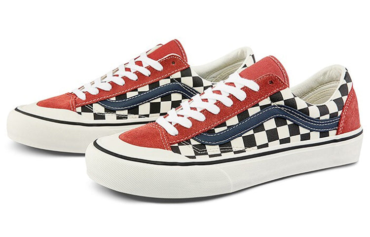 Vans Style 36 Red/Black/White Checkboard Redblackwhite VN0A3ZCJ5B7