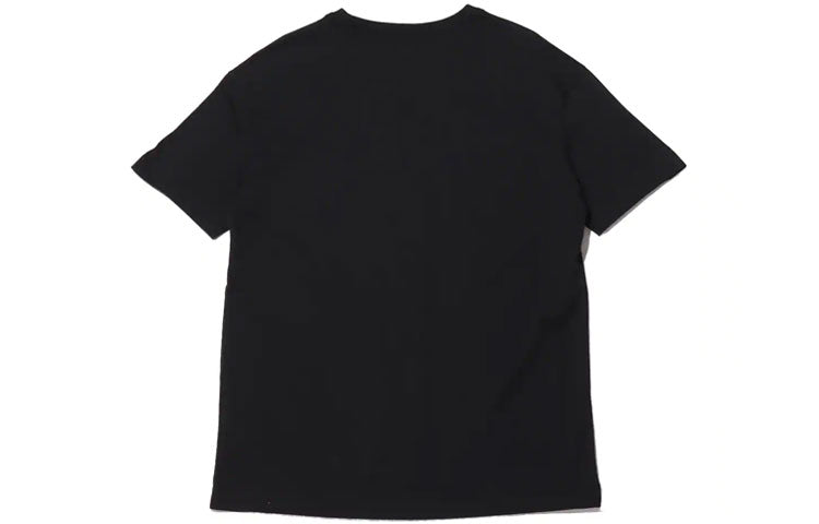 (WMNS) Nike Round Neck Printing Casual Sports Short Sleeve Black DD1486-010