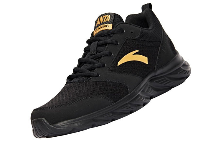 ANTA Running Series Sneakers 'Black Gold' 91915581-9