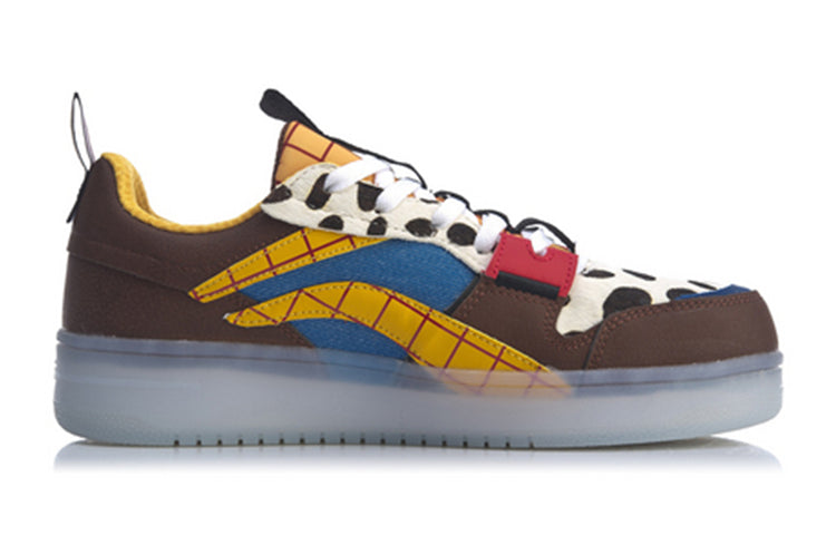 Li-Ning Classic Leisure Low x Toy Story 'Dark Brown Yellow Red' AGCP223-1