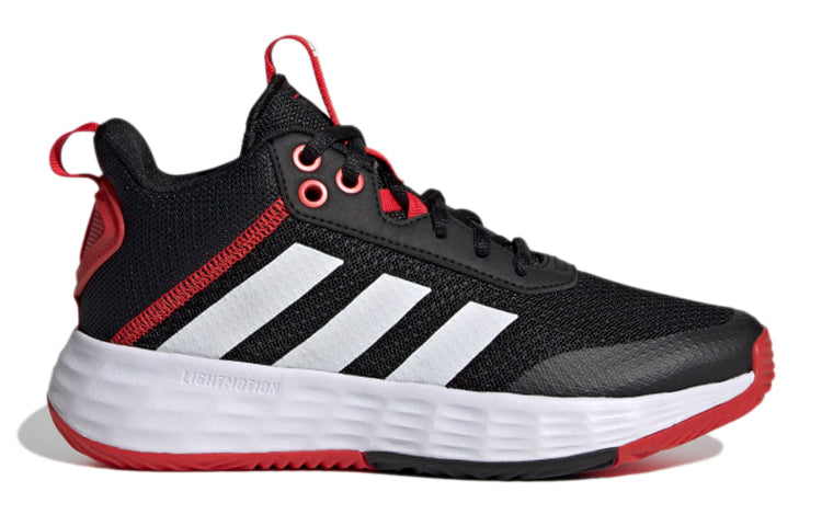 (PS) adidas Ownthegame 2.0 'Black White Red' H01555