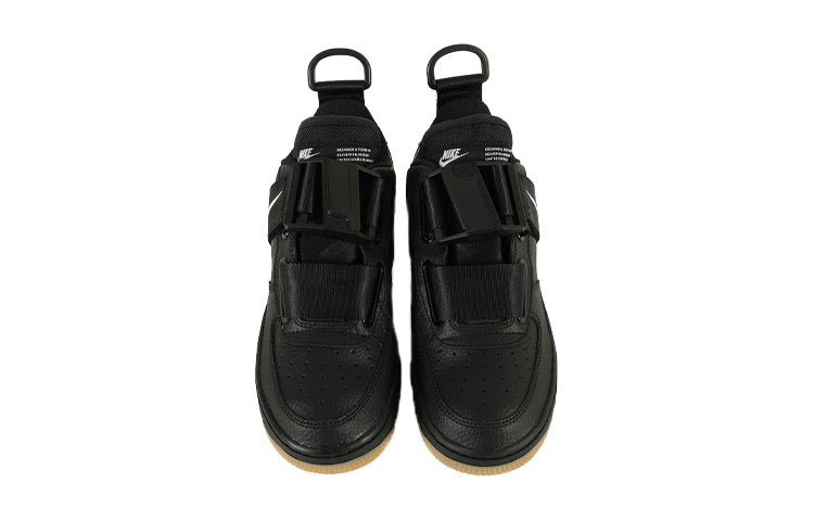 (GS) Nike Air Force 1 Utility 'Black White Gum' AJ6601-003