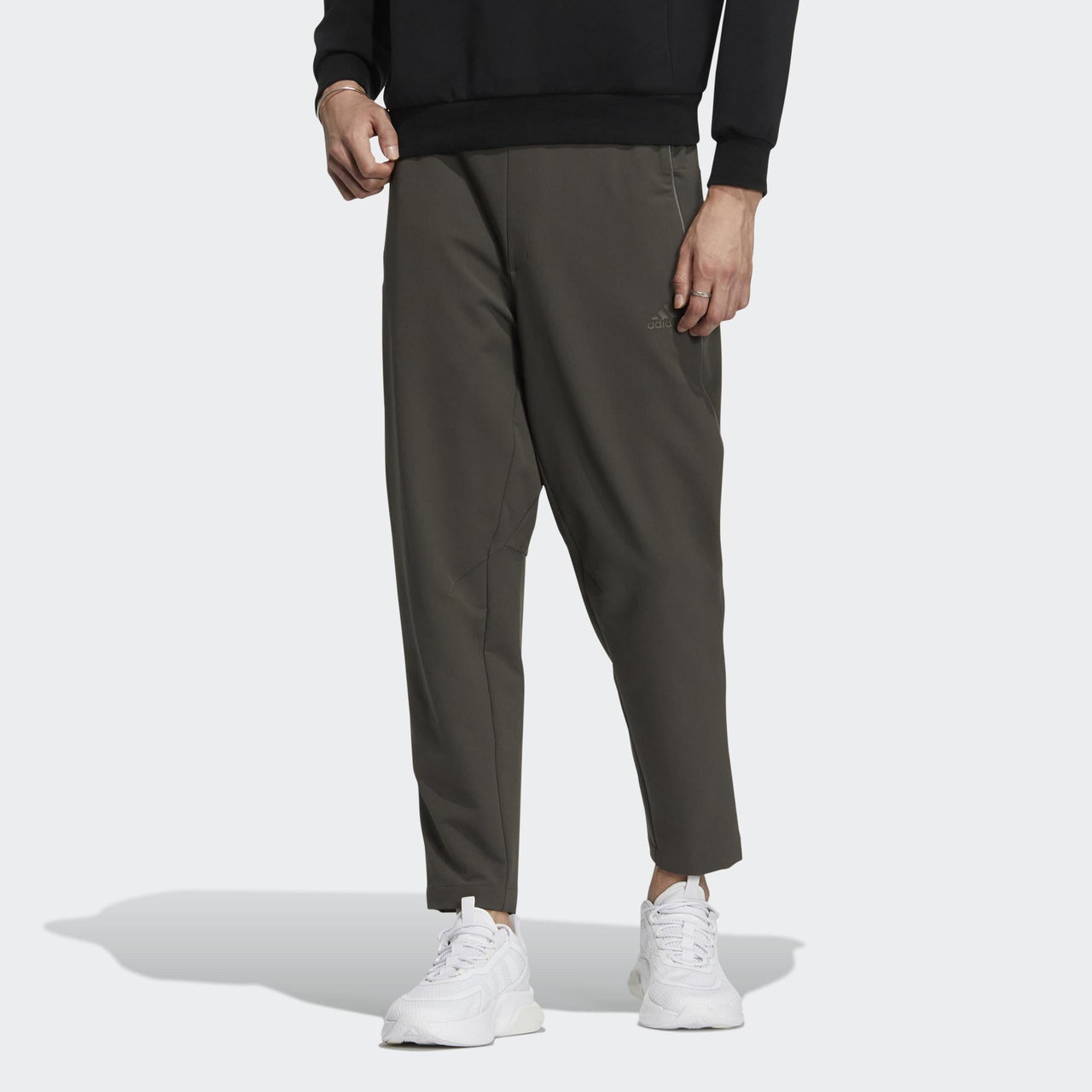 adidas Tech Must Have Woven Pants 'Olive Green' HY5844