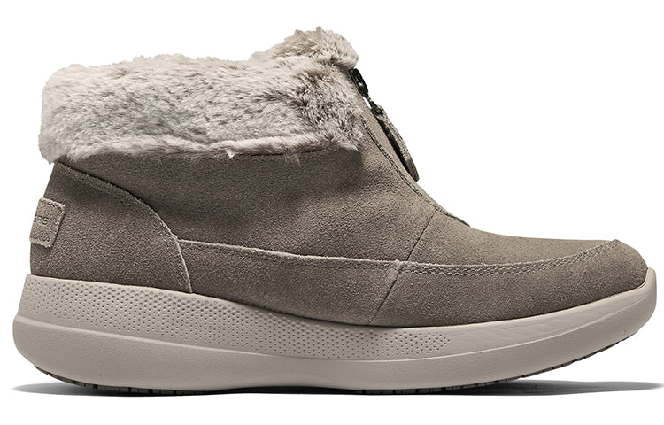 (WMNS) Skechers Go Walk Stability Boots 'Brown' 144664-DKTP