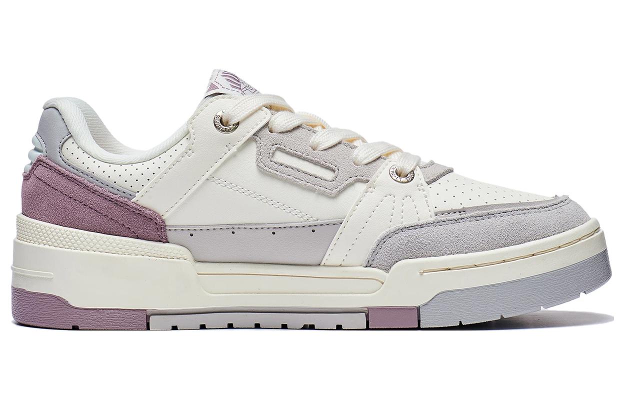 (WMNS) Li-Ning Journey 1.5 'White Grey Purple' AGCT266-1