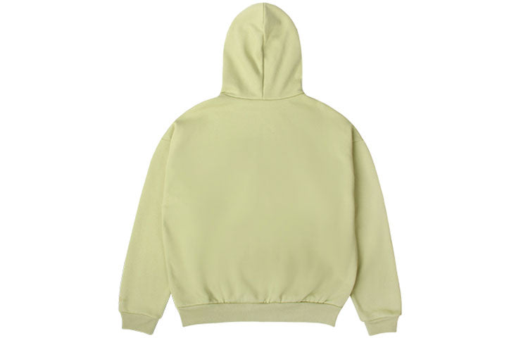 Men's adidas x Fear of God Crossover Alphabet Long Sleeves Autumn Green HM8109