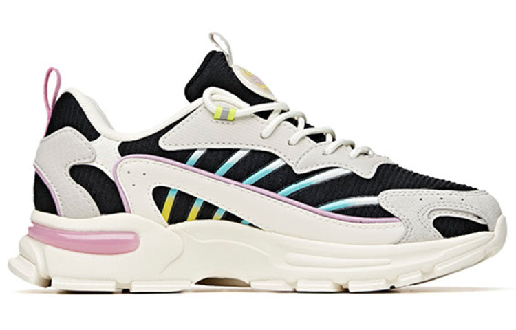 (WMNS) ANTA Millennium Glacier 'Black White' 122028899-2