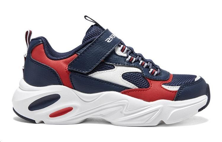 (GS) Skechers Training Shoes 'Navy Red White' 405204L-NVRD