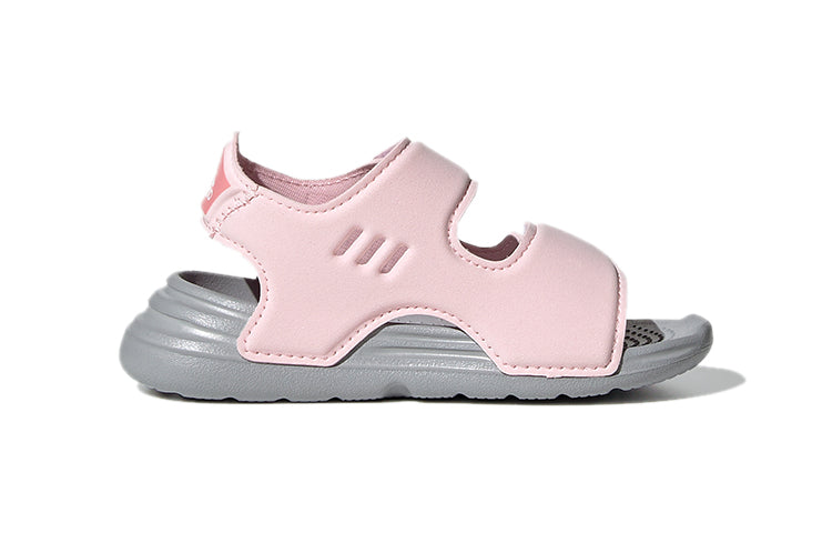 (PS) Disney x adidas Comfort Sandals Blue 'Pink Gray' FY8065