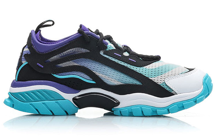 Li-Ning BAD FIVE XLARGE Running Shoes Blue/Black AGLP115-2