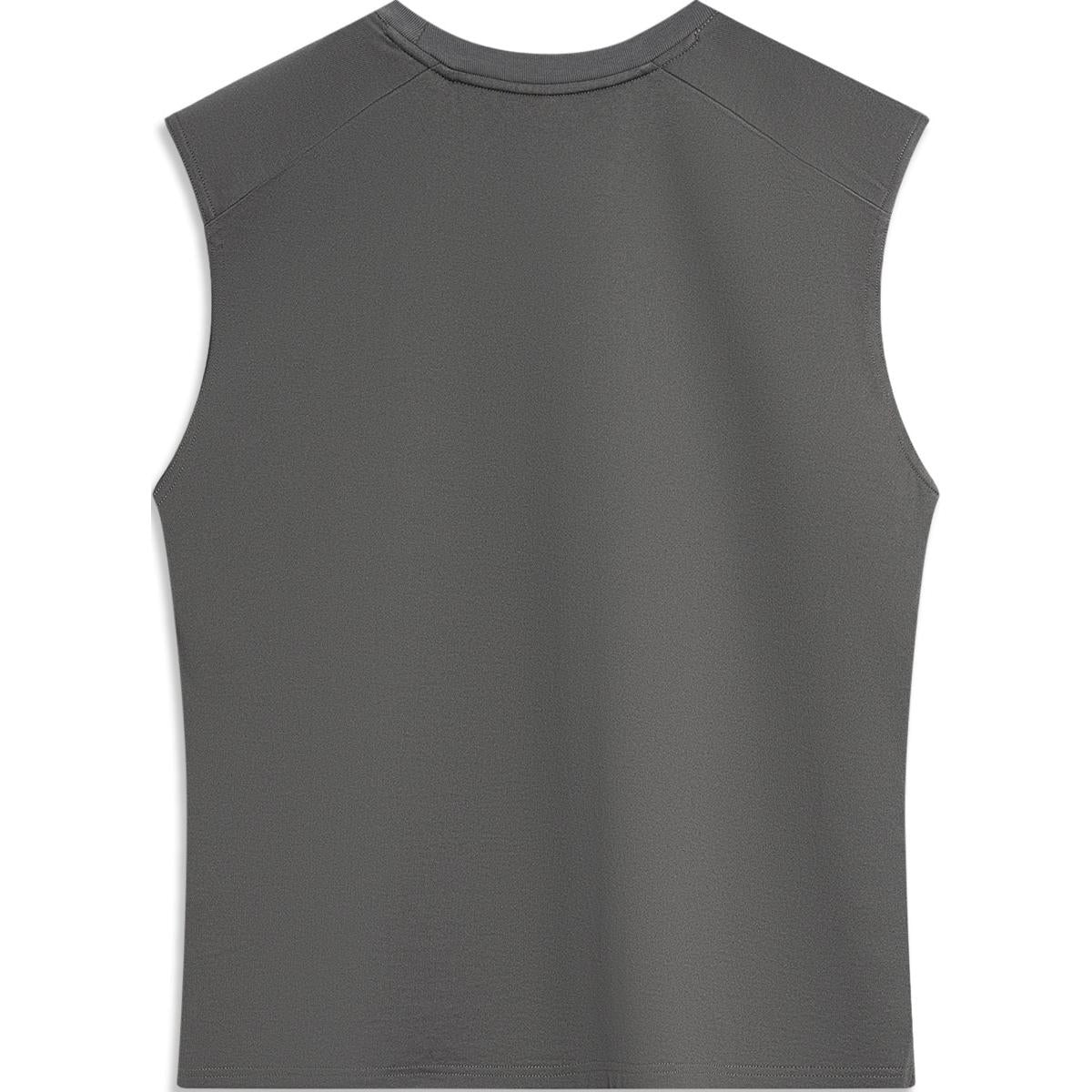Li-Ning BadFive Graphic Tank 'Grey' AVSU461-2