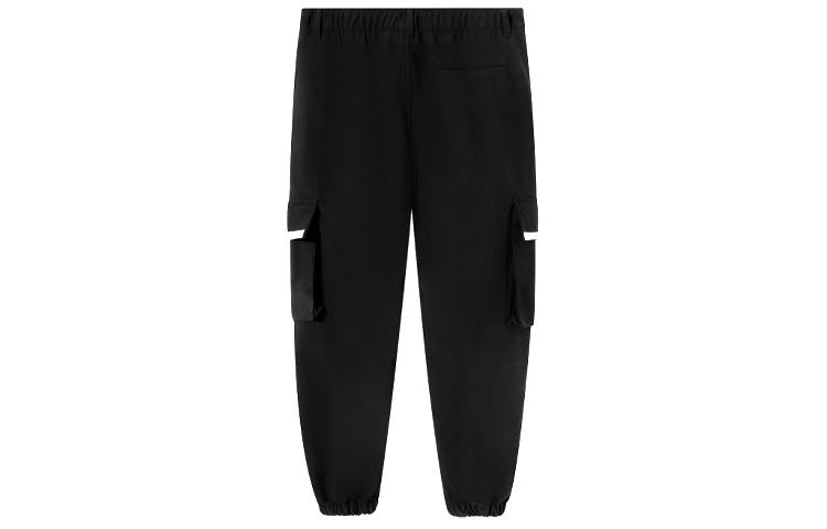 New Balance Nylon Cargo Pants 'Black' AMP04371-BK