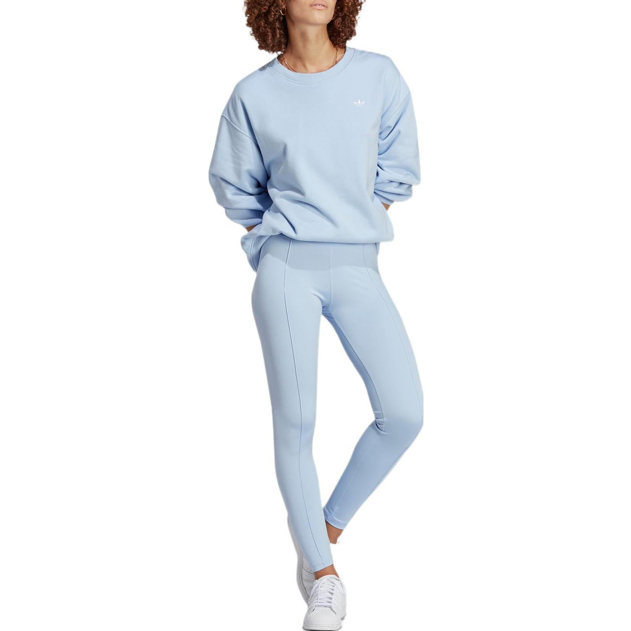 (WMNS) adidas Originals Essentials Sweaters 'Blue' IC4976