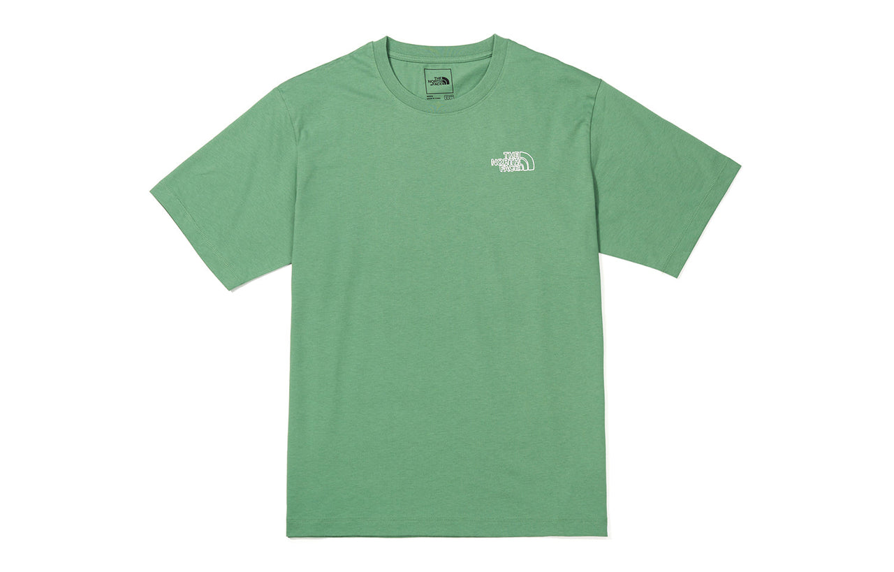 THE NORTH FACE Earth Day Graphic T-Shirt 'Green' NF0A81N2-N11