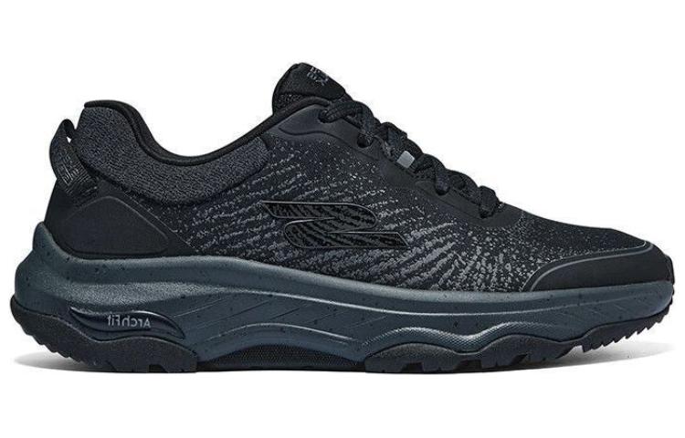 (WMNS) Skechers Go Walk Arch Fit Outdoor Wild 'Black Navy' 124448-BBK