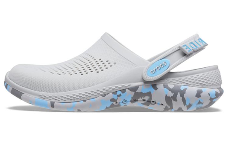 Crocs LiteRide 360 Marbled Clogs 'Light Grey Oxygen' 207634-0ZU