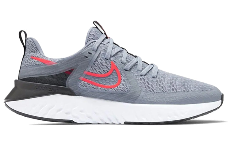 Nike Legend React 2 'Obsidian Mist Laser Crimson' AT1368-402