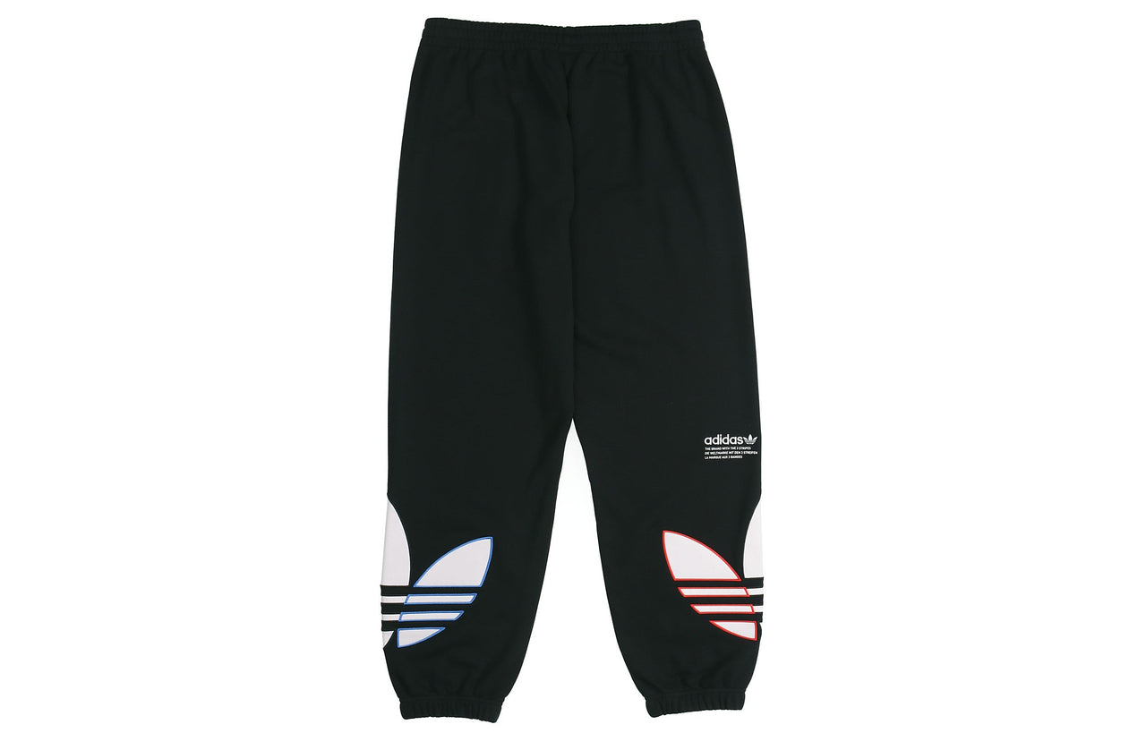 adidas originals Knit Casual Long Pants Black GN3574