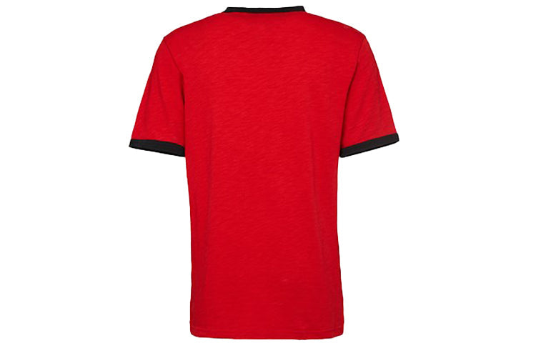 Converse Slub Ringer SS Tee 'Red' 10017344-A03