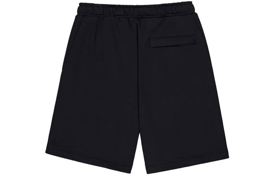 New Balance NB Logo Cotton Short 'Black' AMS41366-BK