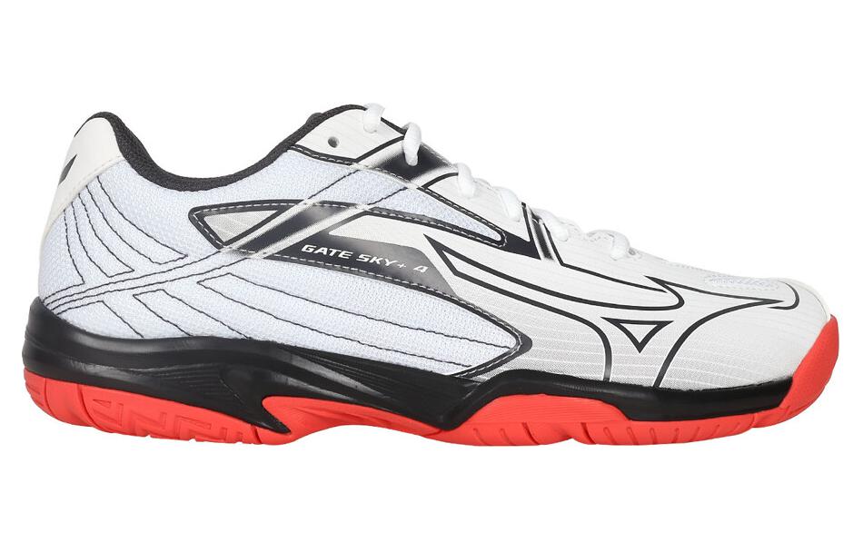 Mizuno Gate Sky Plus 4 'White Black Red' 71GA242103