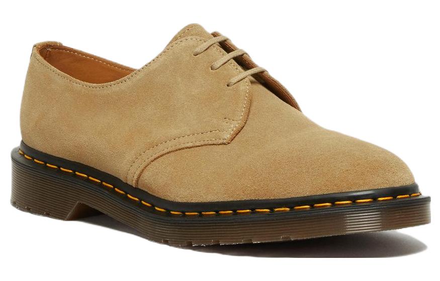 Dr. Martens 1461 Made in England 'Beige Buck Suede' 27651250
