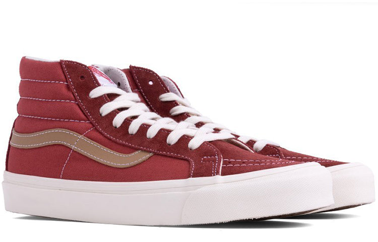 Vans OG SK8-HI LX 'Sun-Dried Tomato' VN0003T0UA1