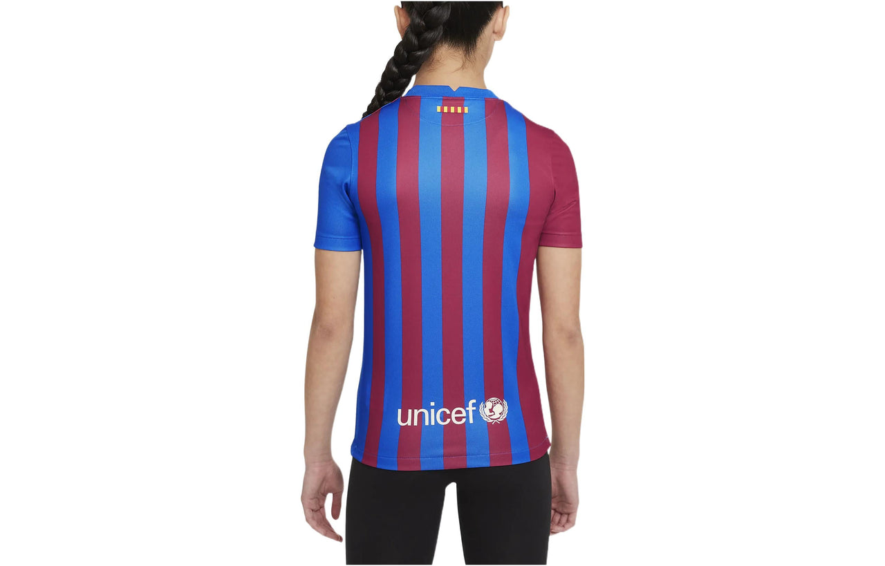 (GS) Nike FCB YNK DF Stadium STAD Jersey JSY Short Sleeve SS Home HM SOAR CV8222-428