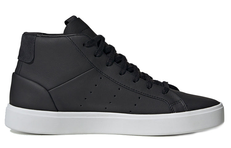 (WMNS) adidas Sleek Mid 'Core Black' EE4727