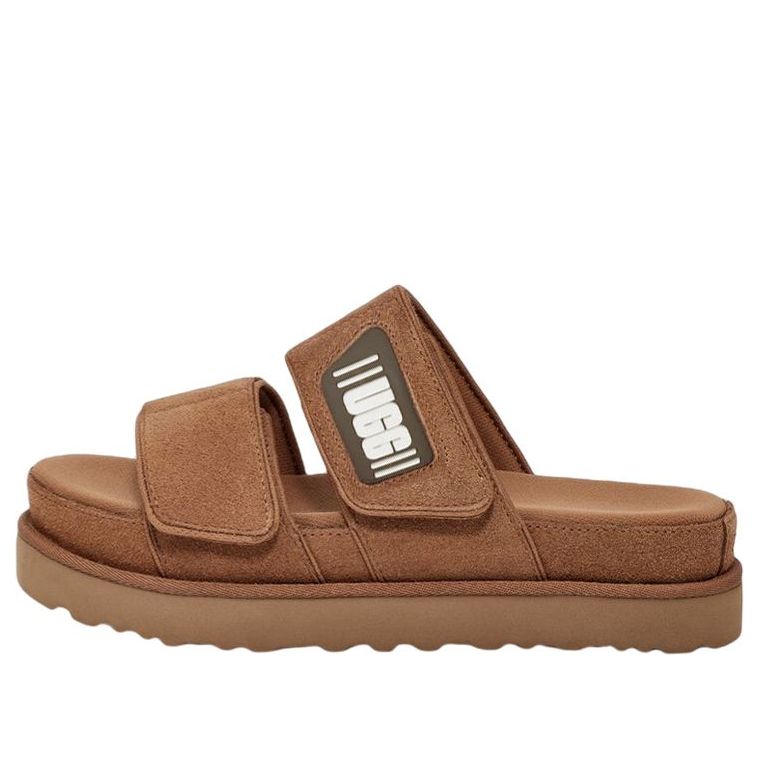 (WMNS) UGG Greer Flatform Sandal 'Chestnut' 1129210-CTSD
