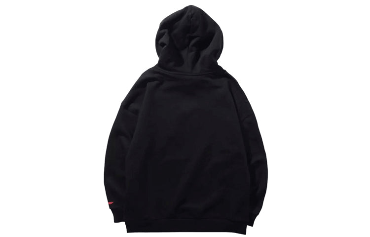 Li-Ning Champion Casual Couple Style Hoodie 'Black' AWDNB65-1