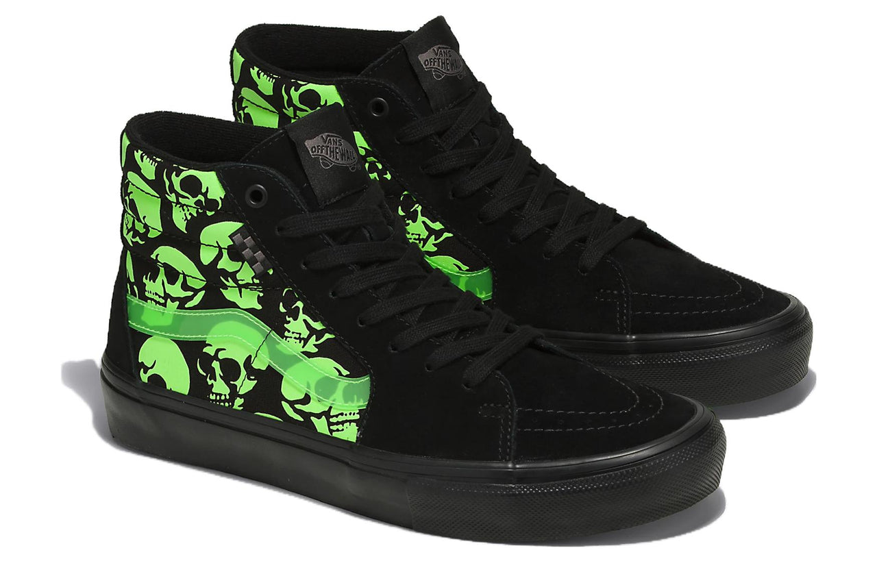 Vans Sk8 Hi 'Glow Skulls' VN0A5FCC5QW