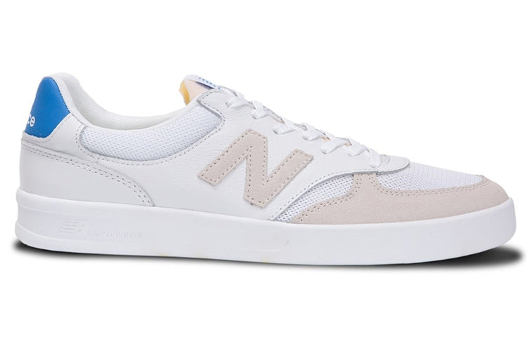 New Balance 300 Series Low Tops Casual Skateboarding Shoes Unisex White CT300WB3
