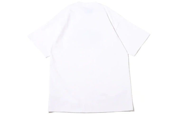 Men's Nike Logo Alphabet Printing Breathable Round Neck Short Sleeve White T-Shirt DV9400-100
