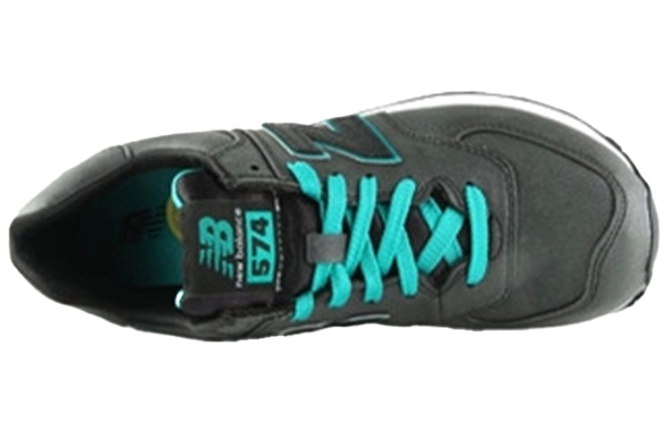 (WMNS) New Balance 574 'Precious Metals - Charcoal Teal' WL574MBK