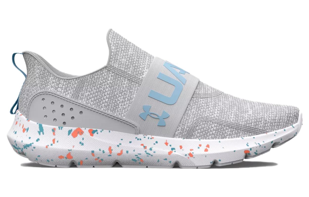 (WMNS) Under Armour Surge 3 'Halo Gray' 3026851-100